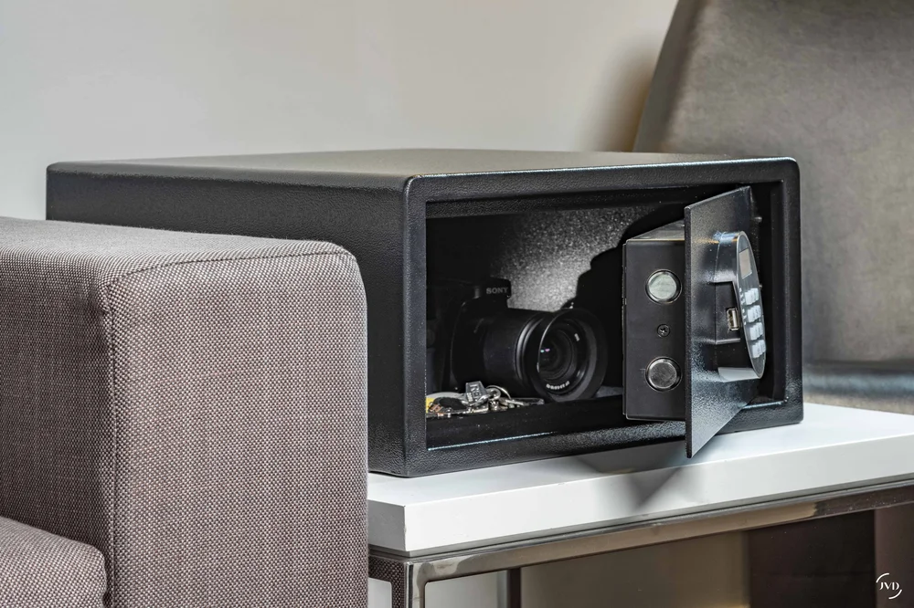 Coffre fort hôtel