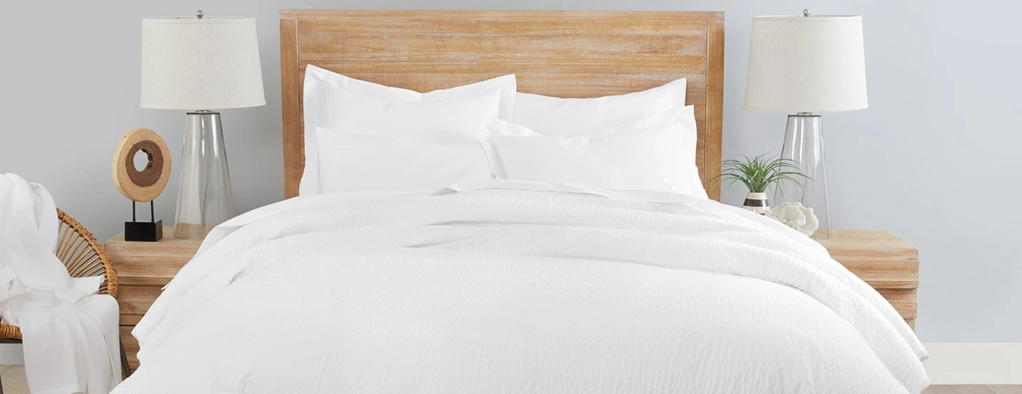 housse de couette hôtel