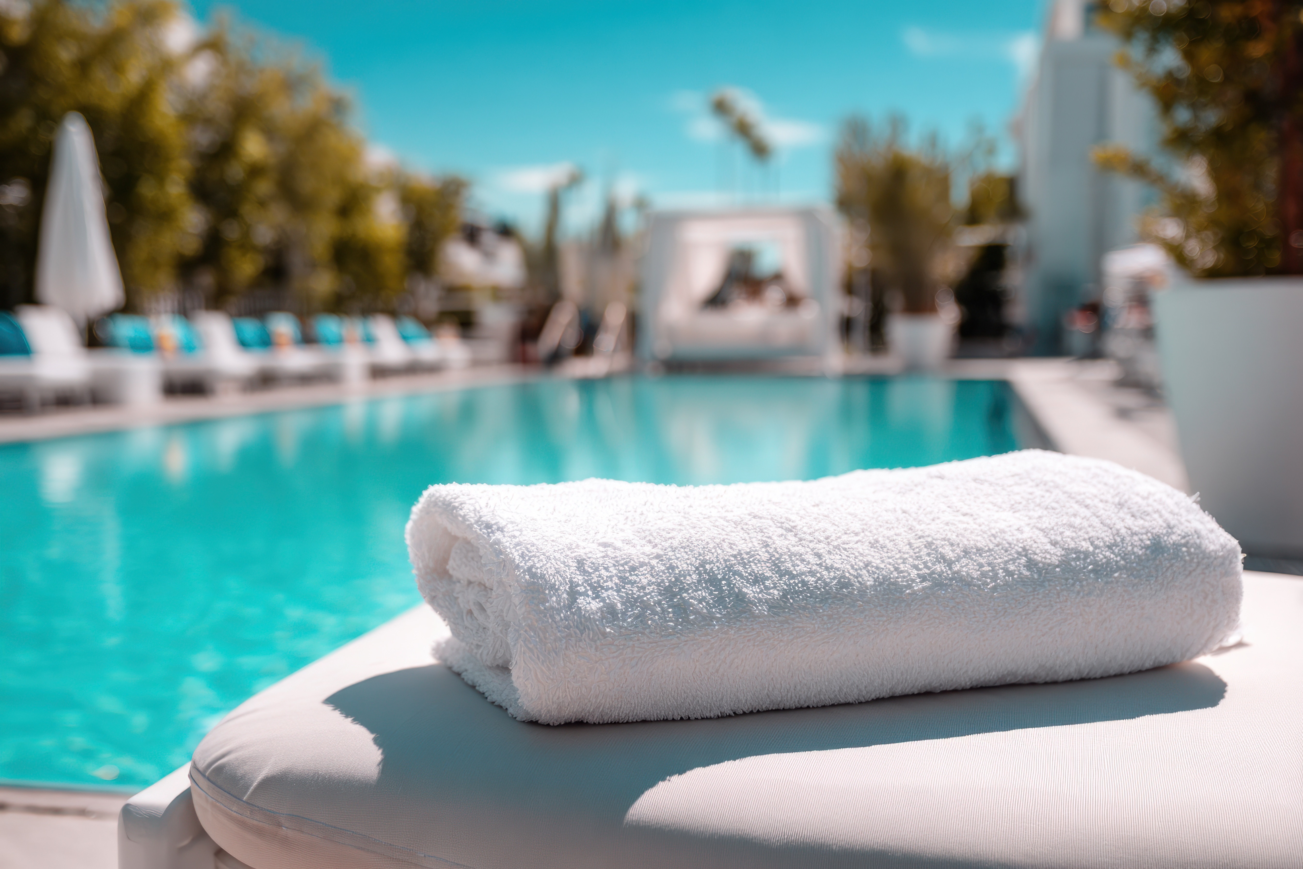 Drap de plage professionnel - ST.