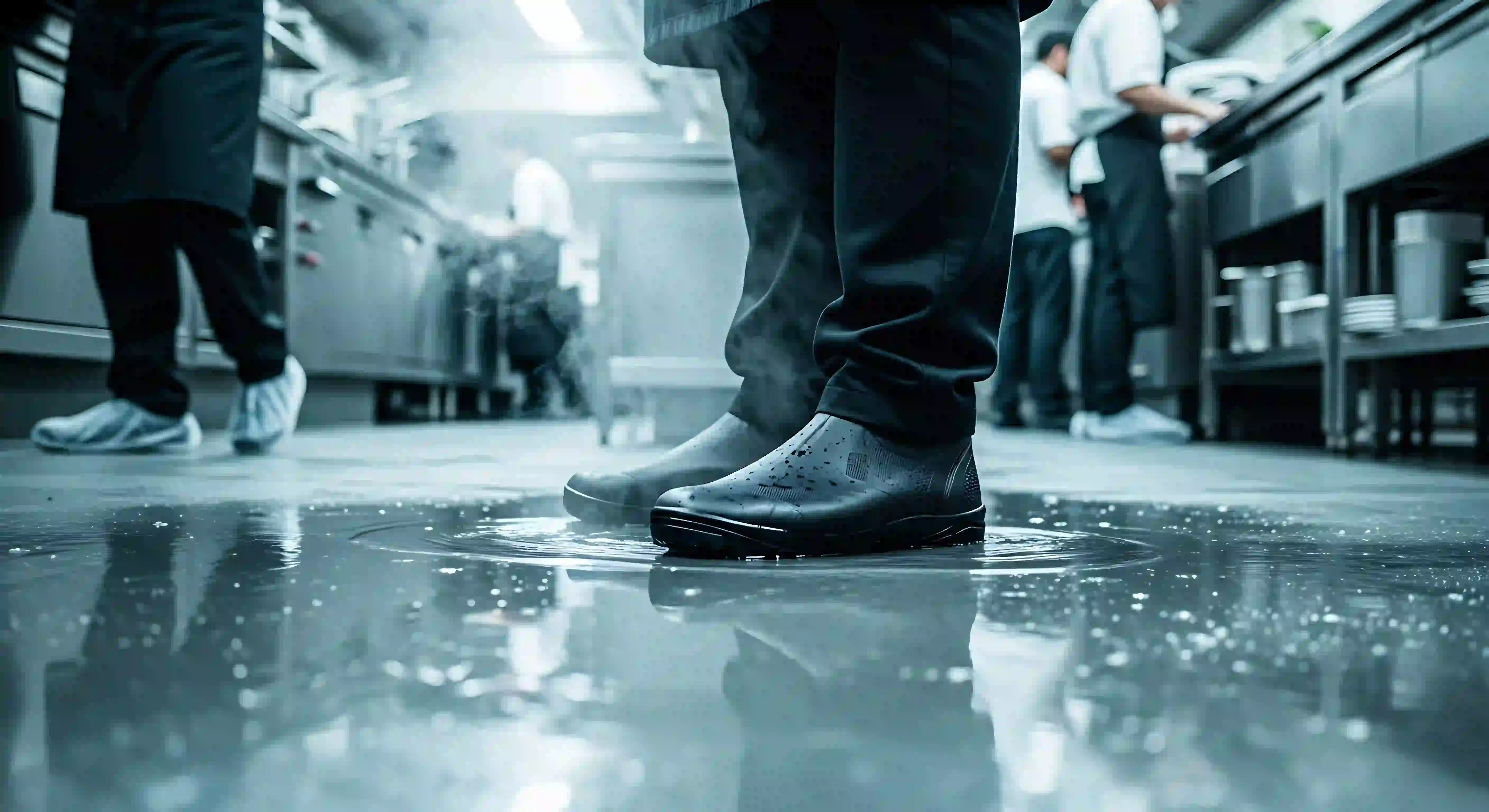 Chaussures de cuisine