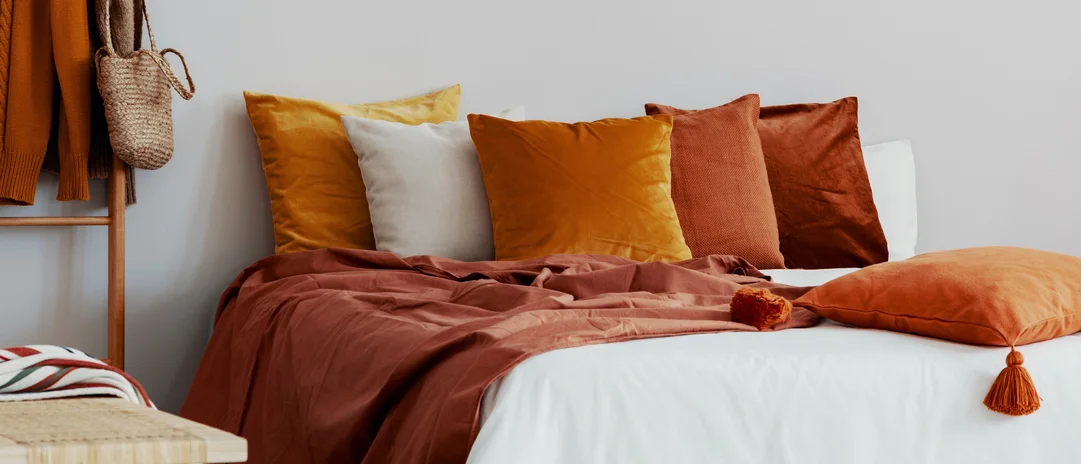 coussin décoratif hôtel 