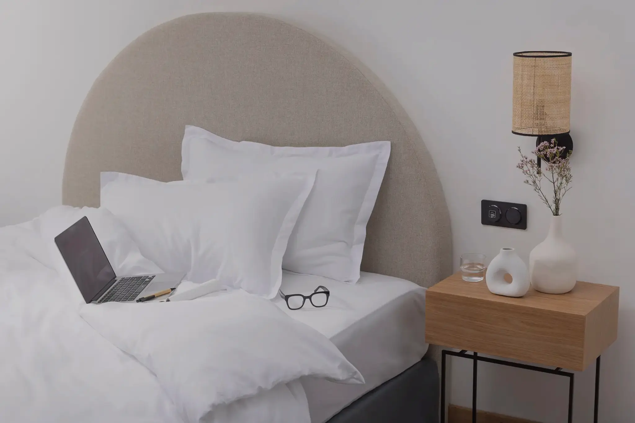 Linge de lit professionnel