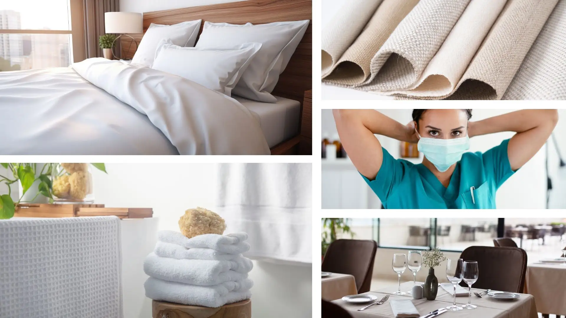 gamme diversifiée - Standard Textile Grossiste linge hôtellerie