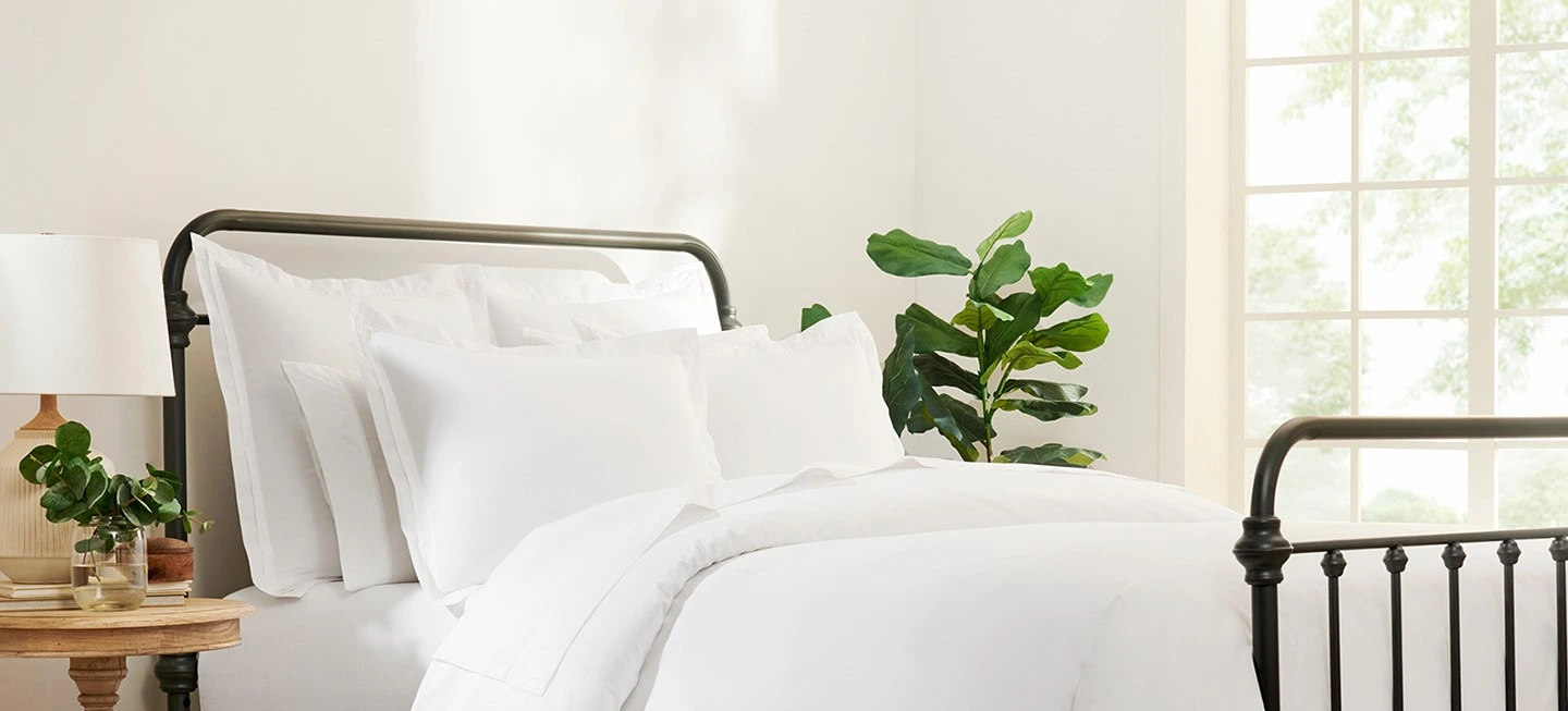 taie d'oreiller hôtel