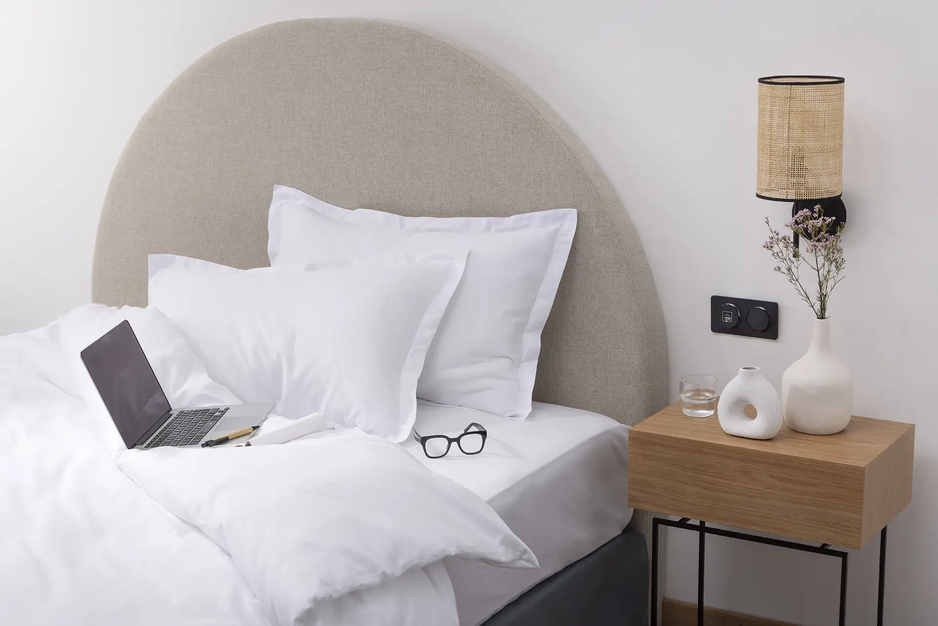 Linge de lit professionnel