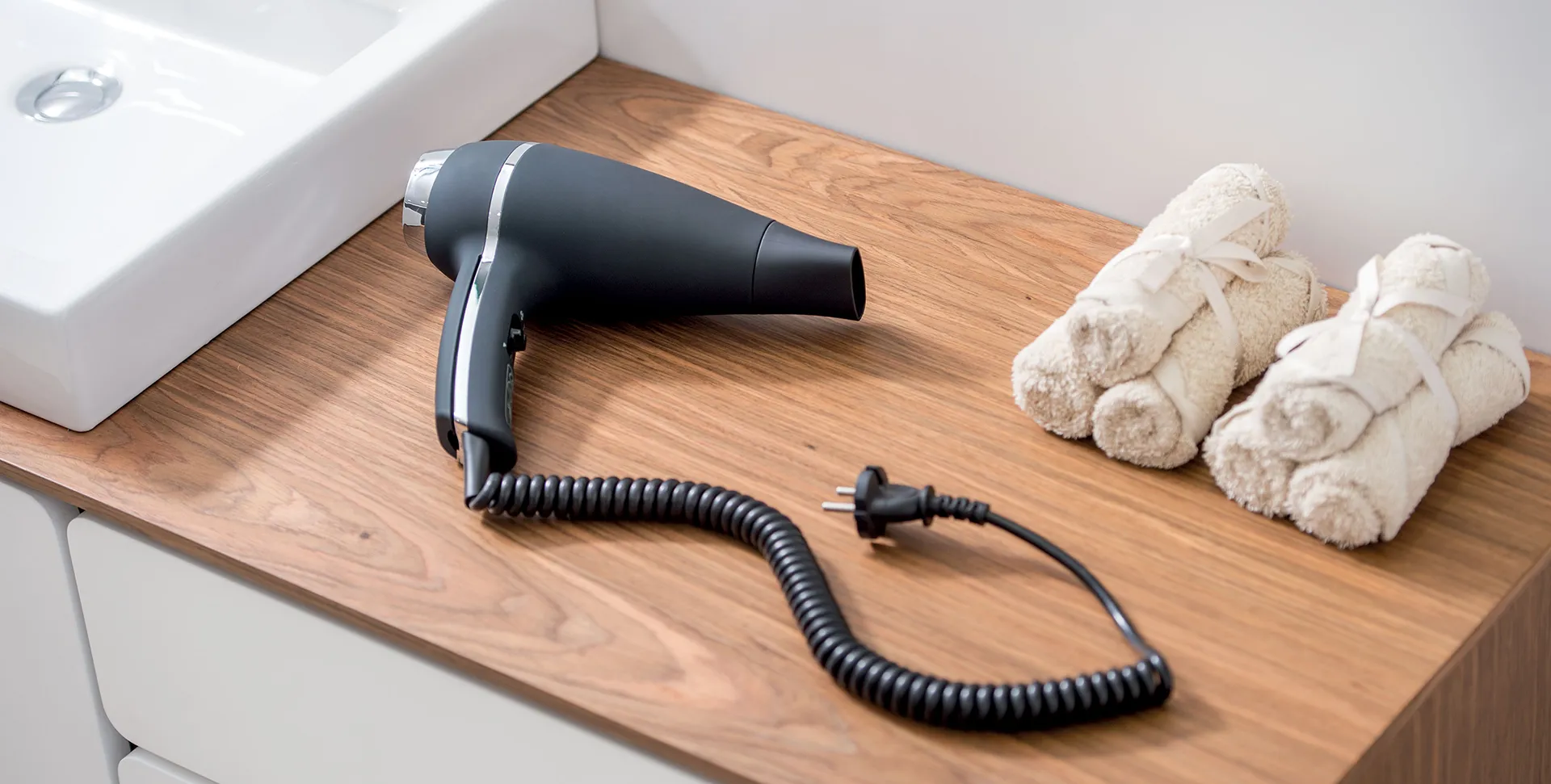 Sèche cheveux hôtel
