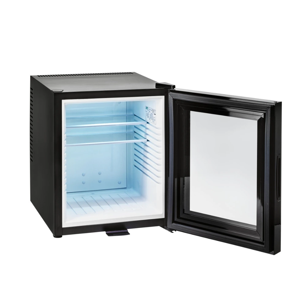 Minibar 30 L porte vitrée - noir