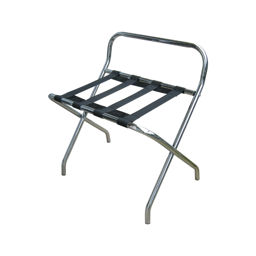 Rack avec dosseret - métal