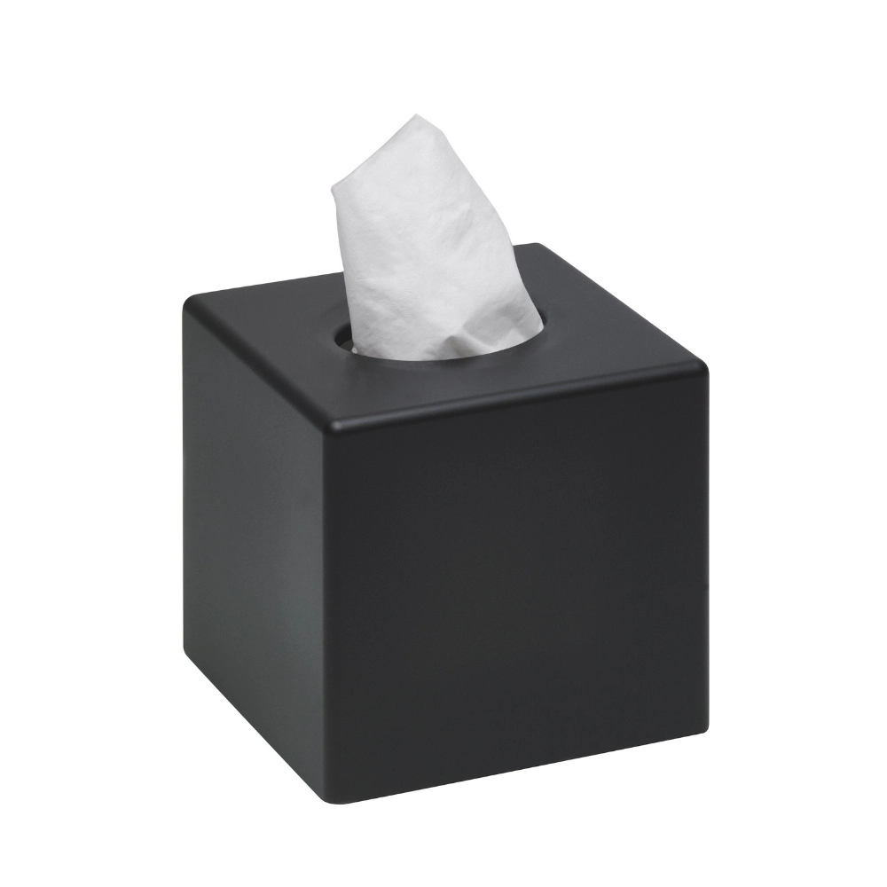 Boîte à mouchoirs Sanibox carré - blanc