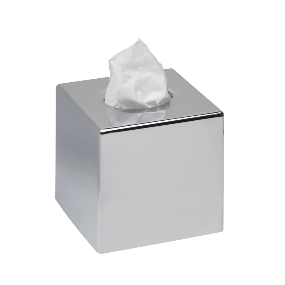 Boîte à mouchoirs Sanibox carré - blanc