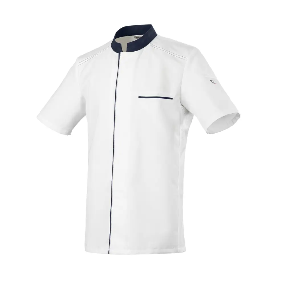 Veste de cuisinier à manches courtes - ABAX