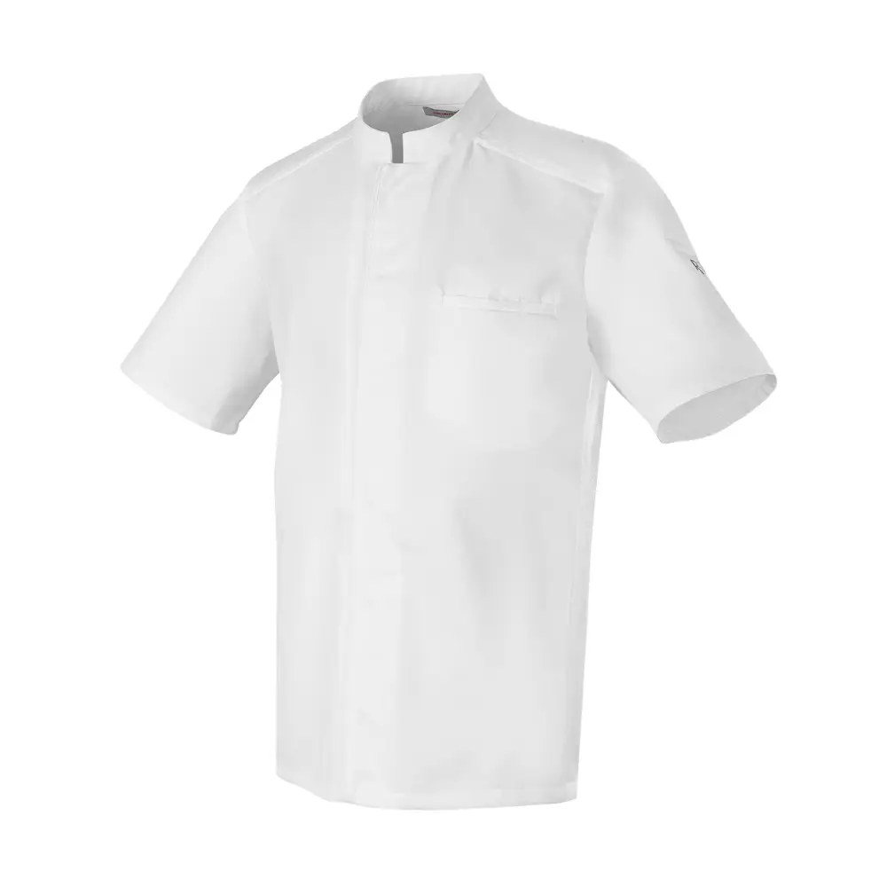 Veste de cuisinier à manches courtes - ABAX