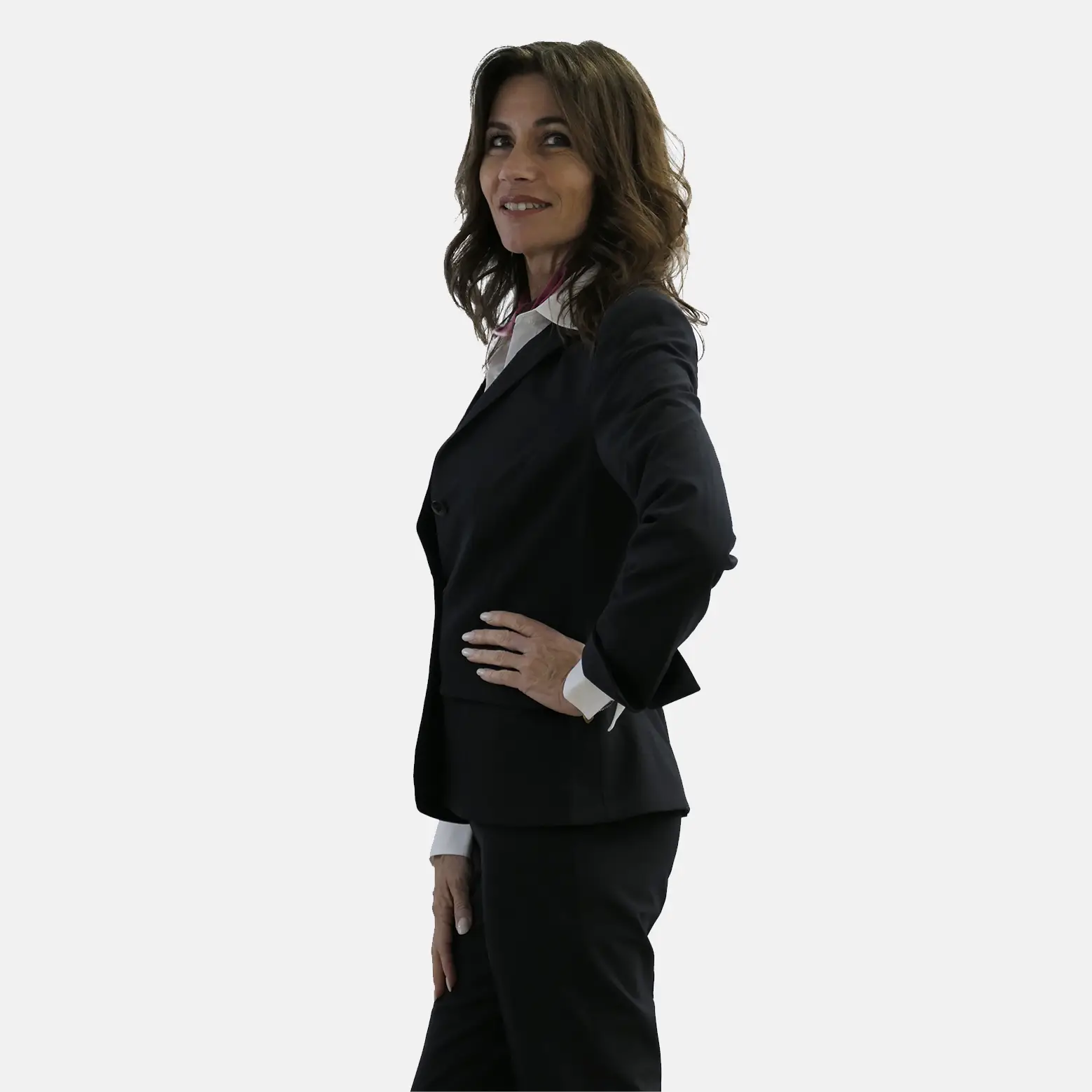 Veste de Travail pour Femme - Bleu Marine