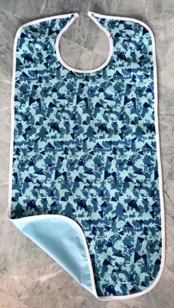 Bavoir Adulte Ubexy 5 imprimé