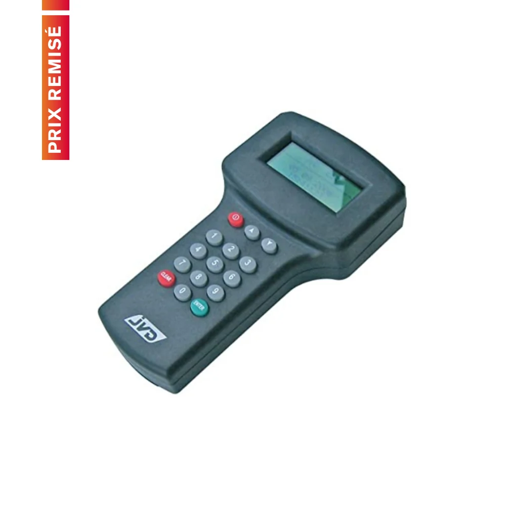 Boitier commande coffre-fort