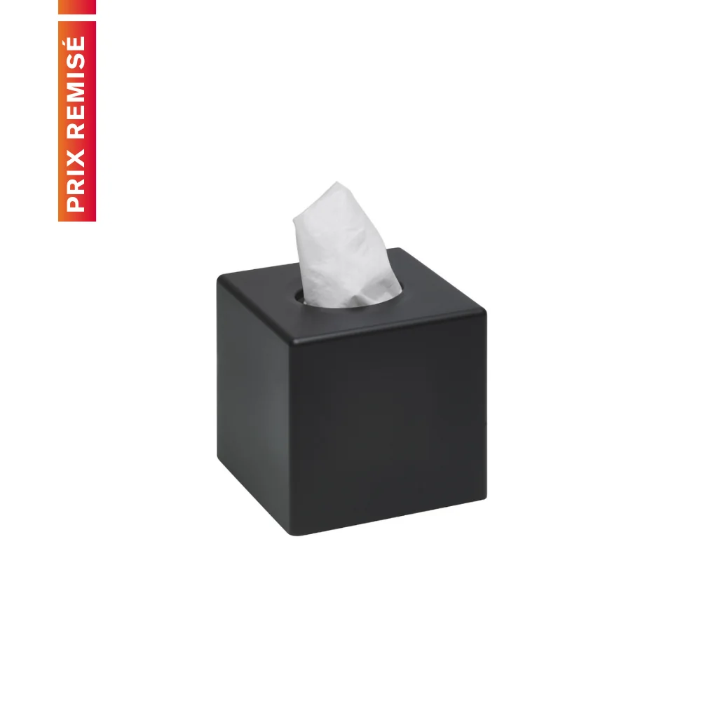 Boîte à mouchoirs Sanibox carré - blanc