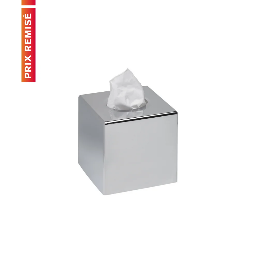 Boîte à mouchoirs Sanibox carré - blanc