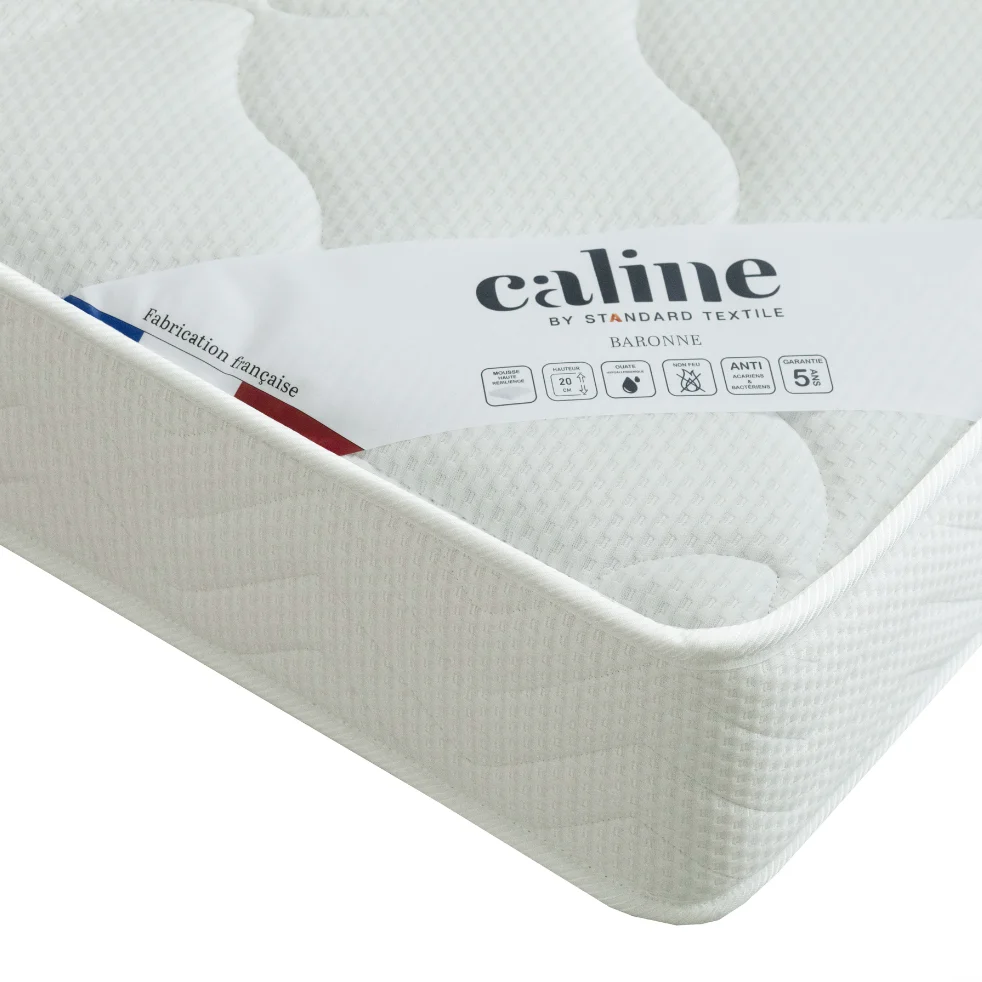 Matelas hôtel mousse HR BARONNE - 100x200