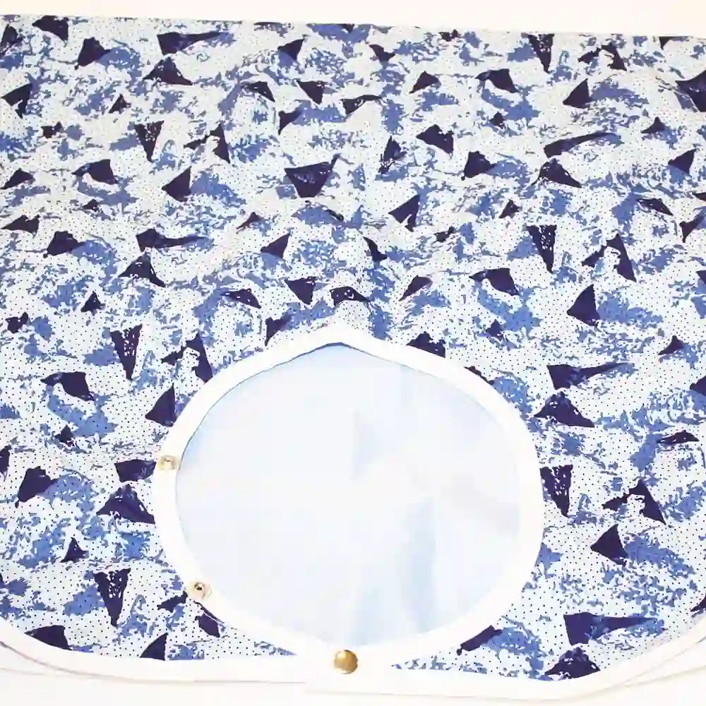 Bavoir Adulte Ubexy 5 imprimé