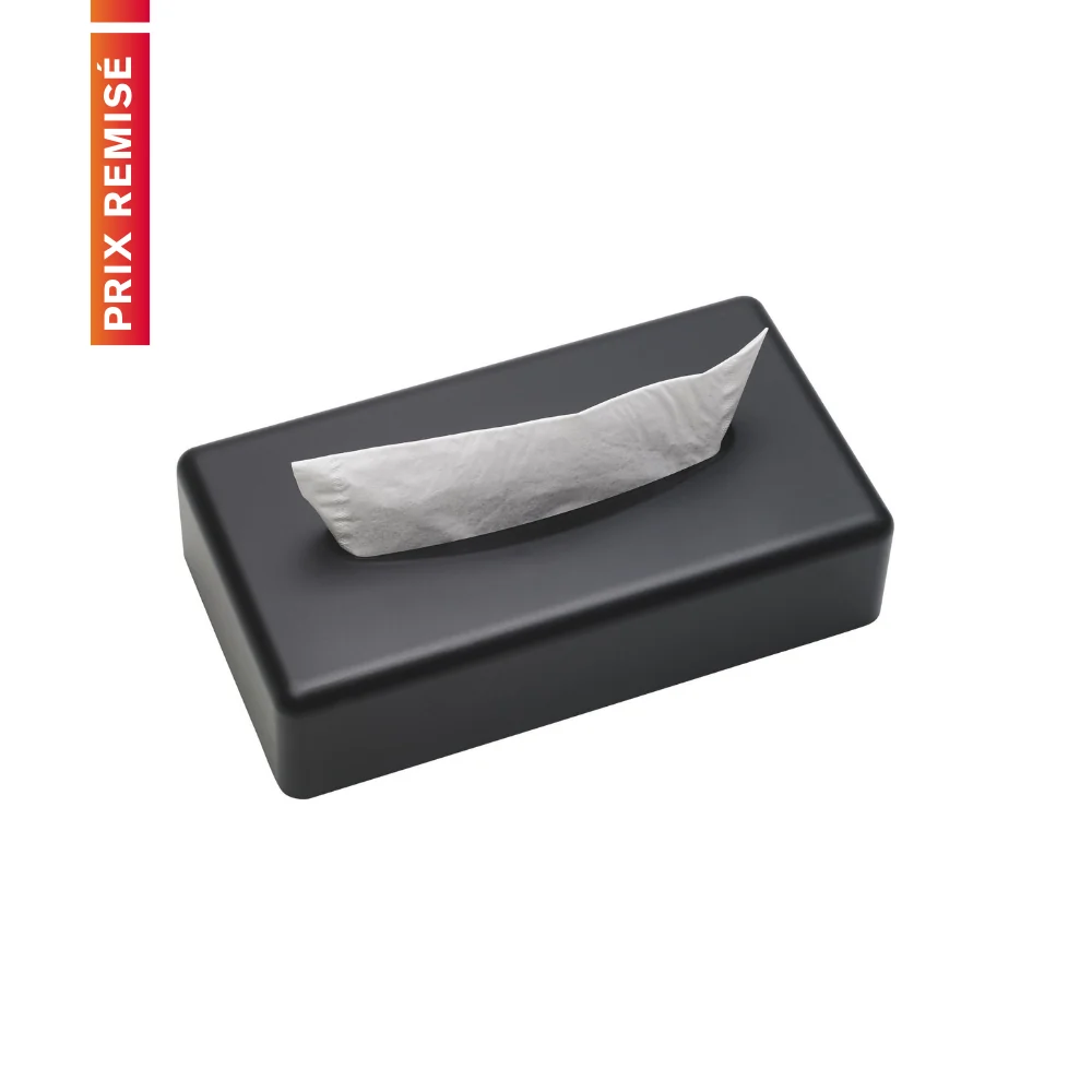 Boîte à mouchoirs Sanibox rectangle - blanc