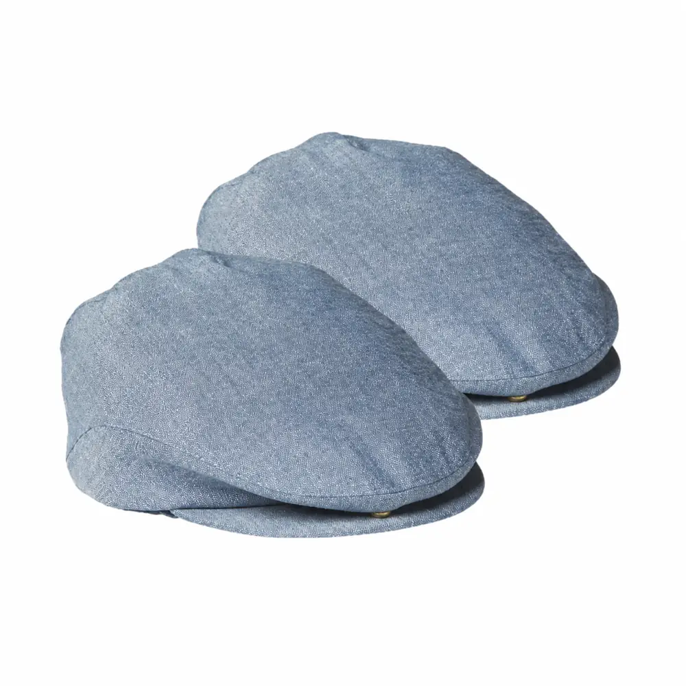 Casquette de cuisinier mixte - CAPS