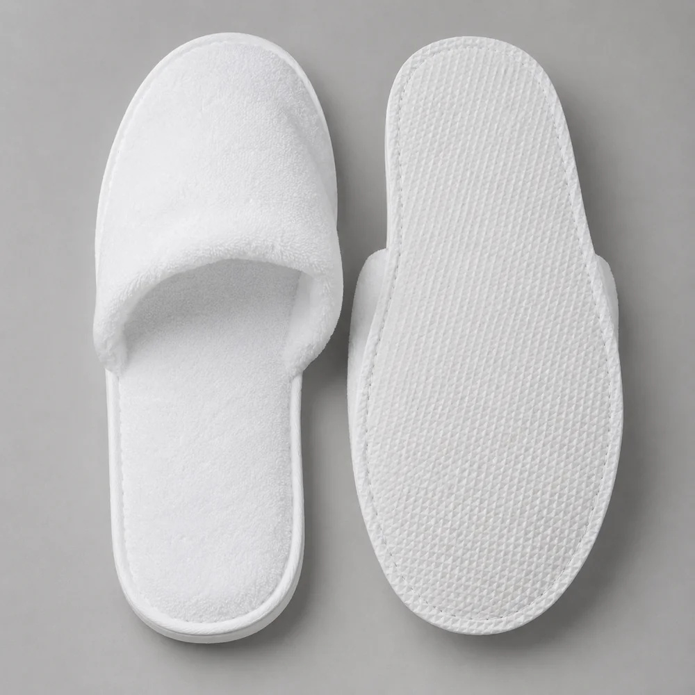 Chaussons hôtel - Karité