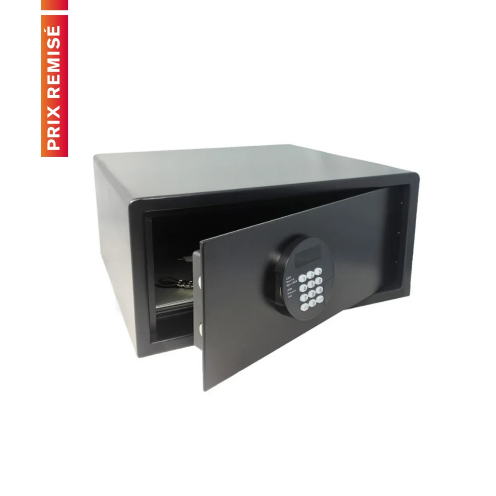 Coffre-fort Fortress - acier