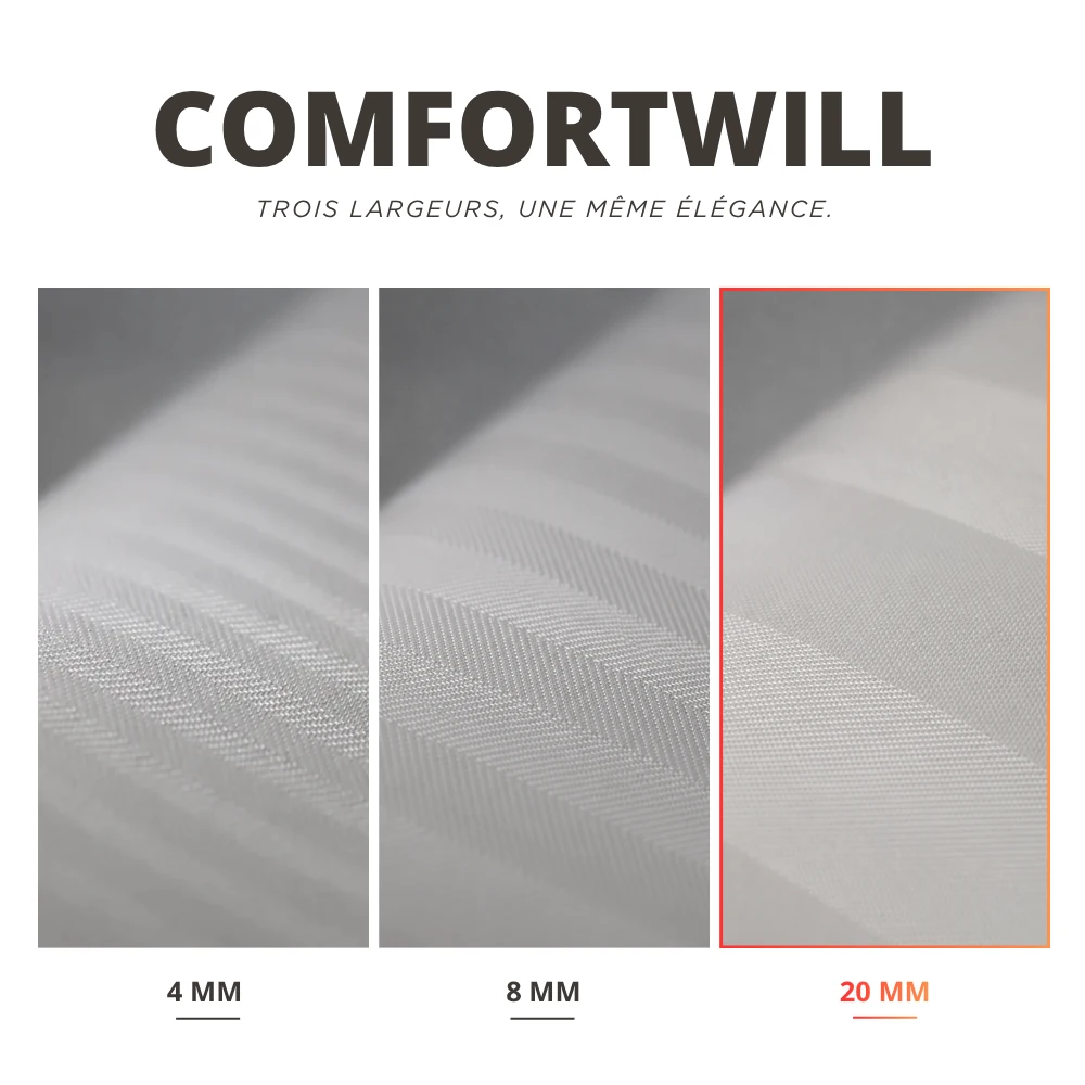Housse de couette hôtellerie - Comfortwill 20mm