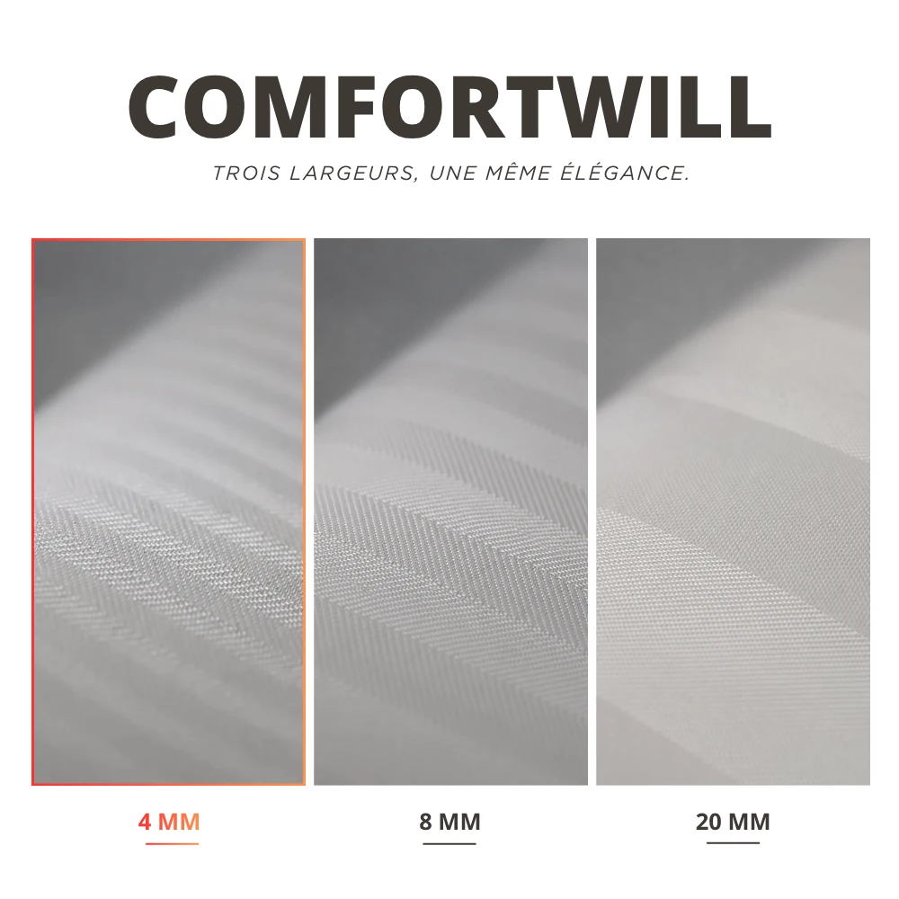 Housse de couette hôtellerie - Comfortwill 4mm