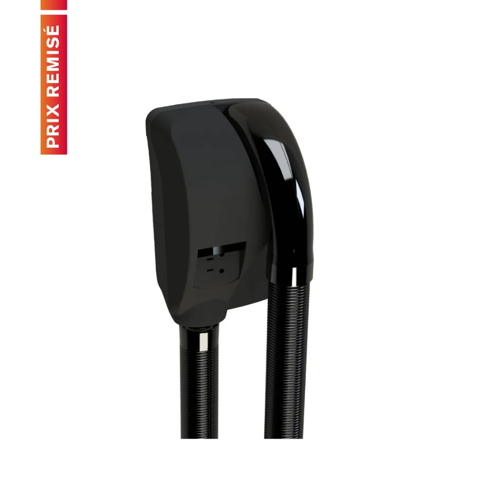 Base sèche-cheveux Caraïbe - blanc