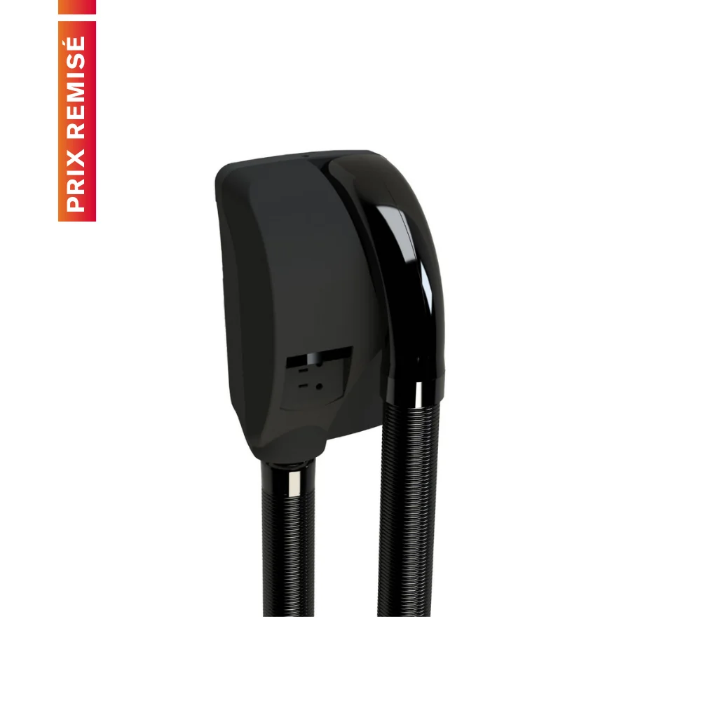 Base sèche-cheveux pr Caraïbe -noir