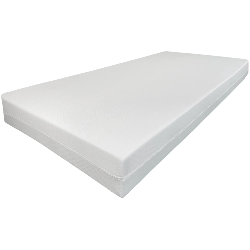 Matelas anti acarien 15 cm pour hébergement collectif avec housse lavable