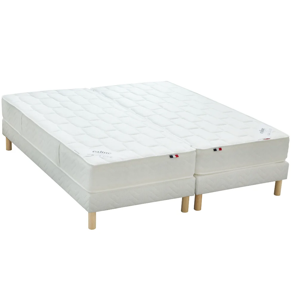 matelas hôtel COMTESSE liaison glissière - 2x80x200