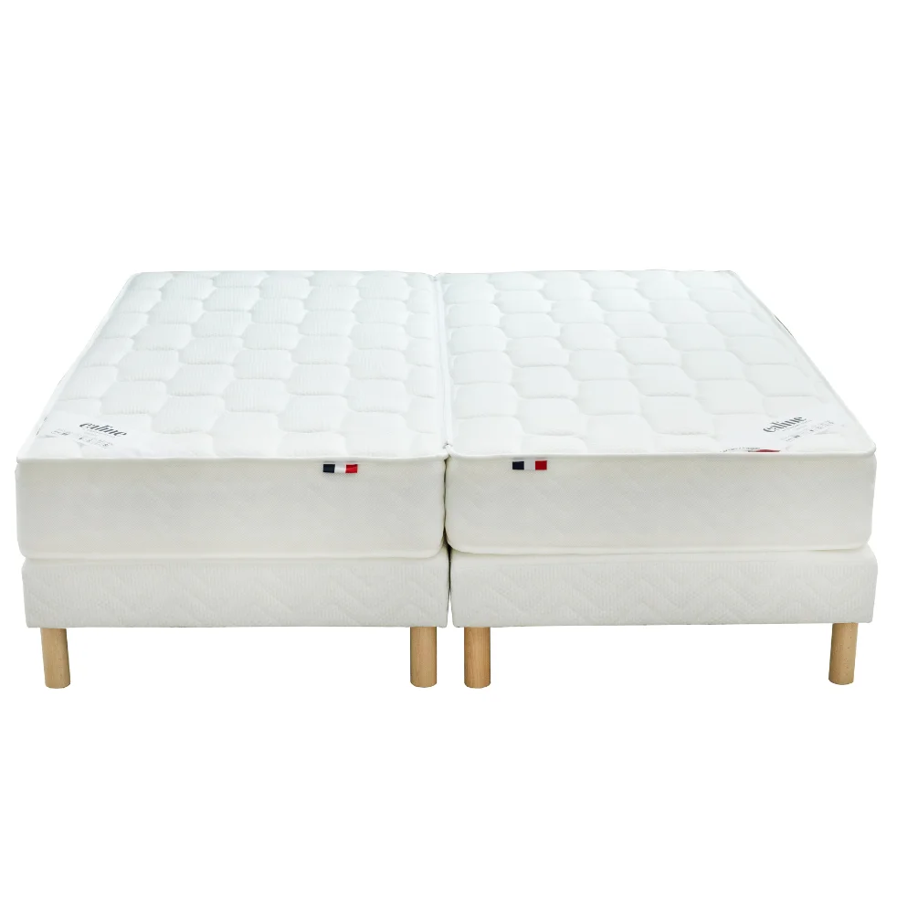 matelas hôtel COMTESSE liaison glissière - 2x80x200