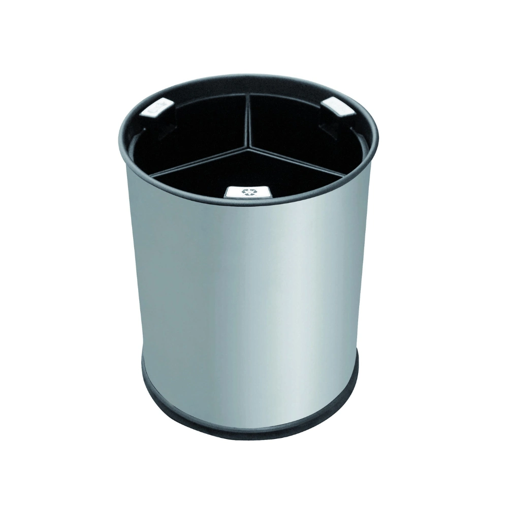 Corbeille 13L - noir