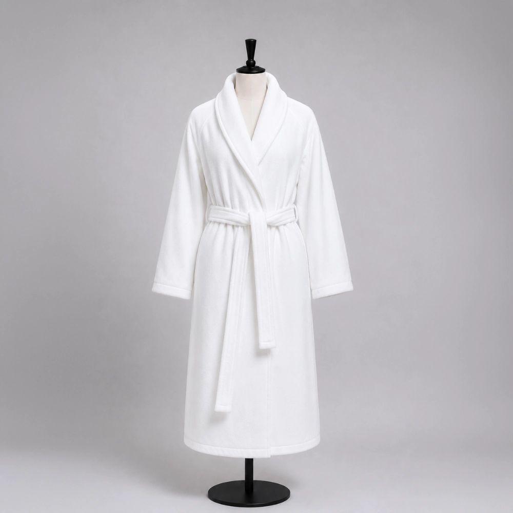 Peignoir pour hôtel col châle -  Dolce