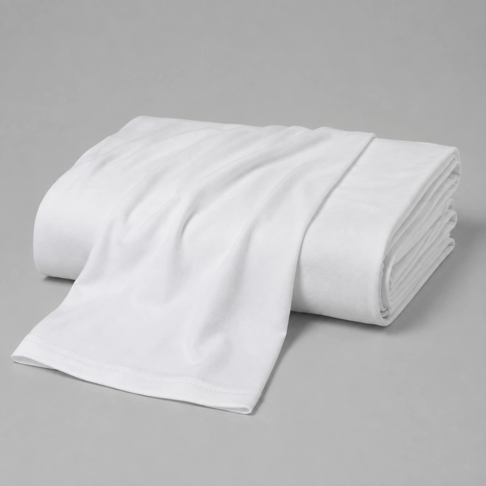 Drap plat hôtellerie matelas à air - JERSEY