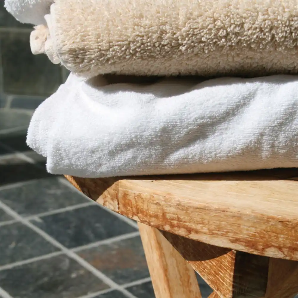 Grand drap de bain Blanc