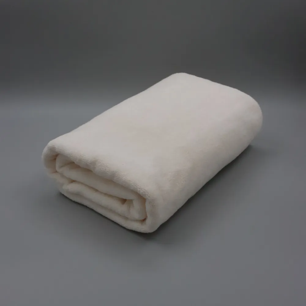 Grand drap de bain Blanc