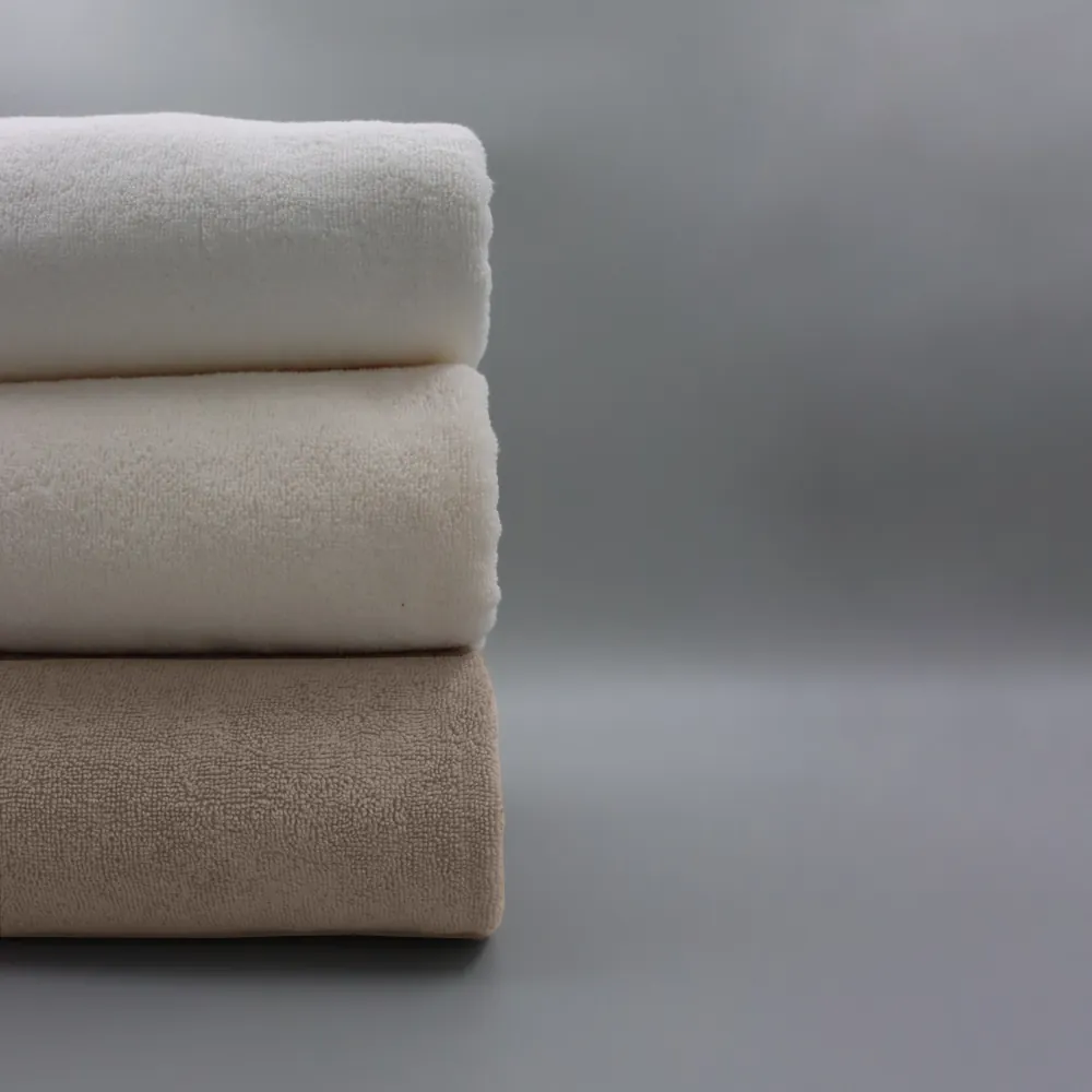 Grand drap de bain Blanc