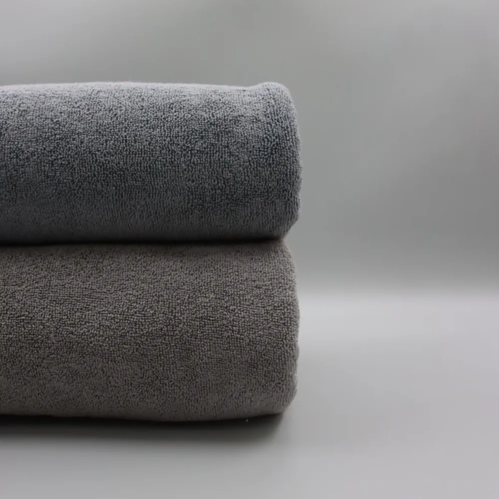 Grand drap de bain Blanc