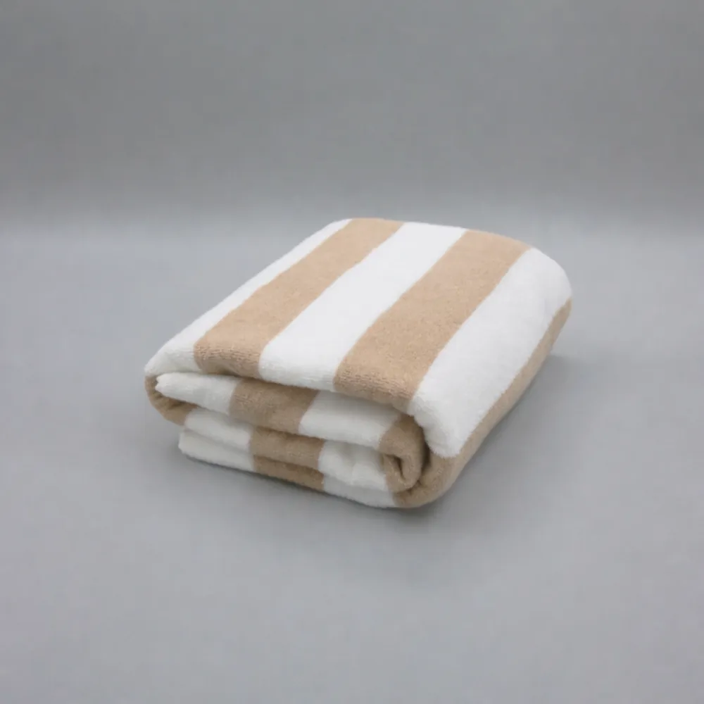 BALI NG DRAP DE PLAGE RAYE ANTHRACITE / BLANC