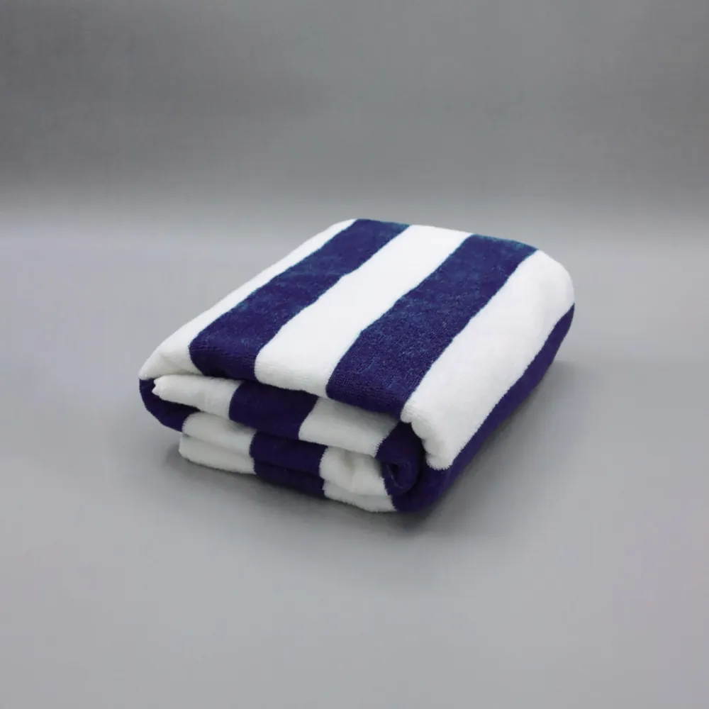 BALI NG DRAP DE PLAGE RAYE ANTHRACITE / BLANC