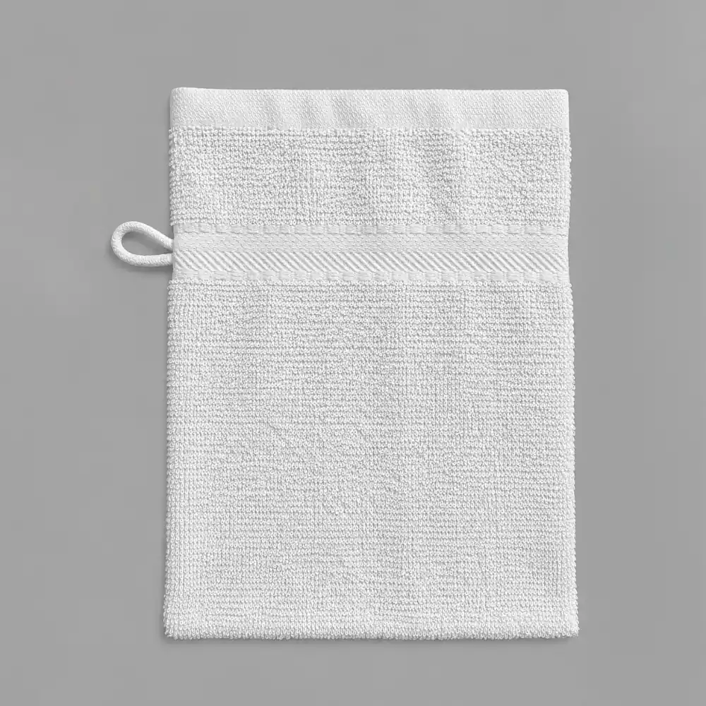 Lot gants de toilette hôtel - GT340