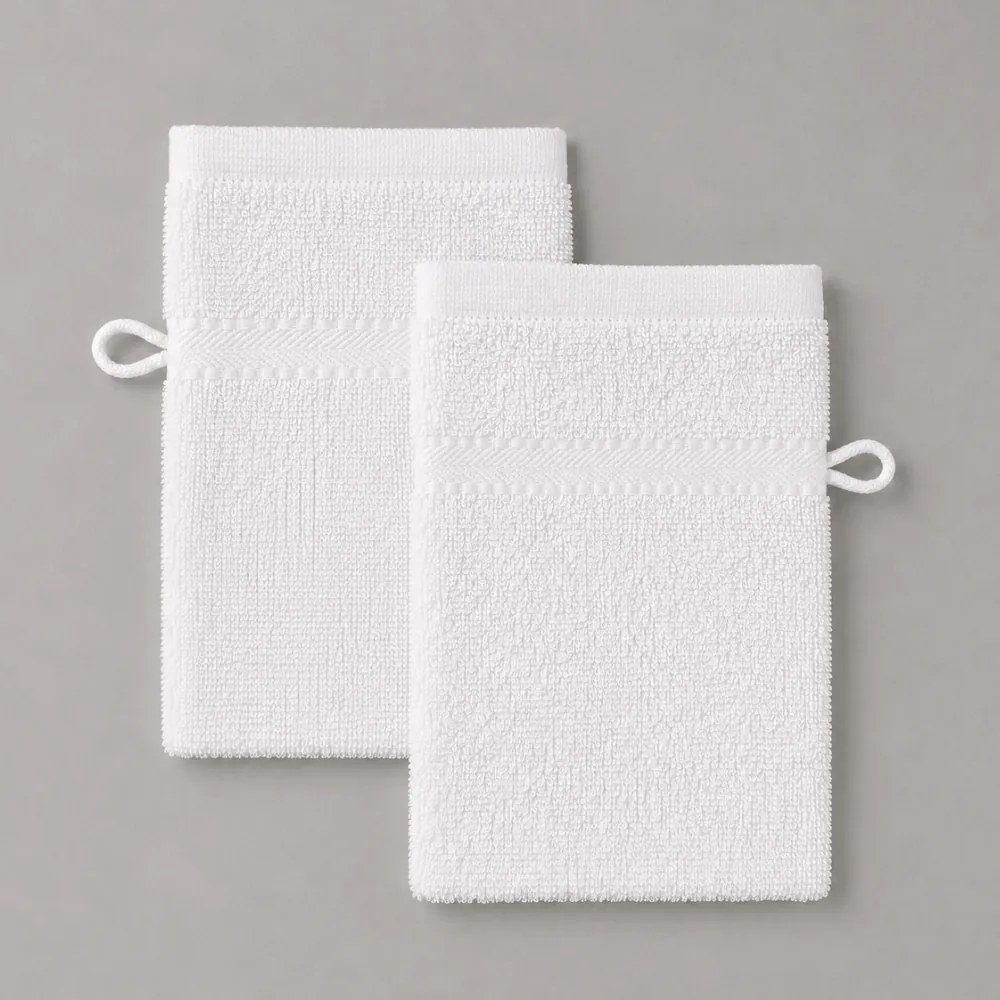 Lot gants de toilette hôtellerie - GT400
