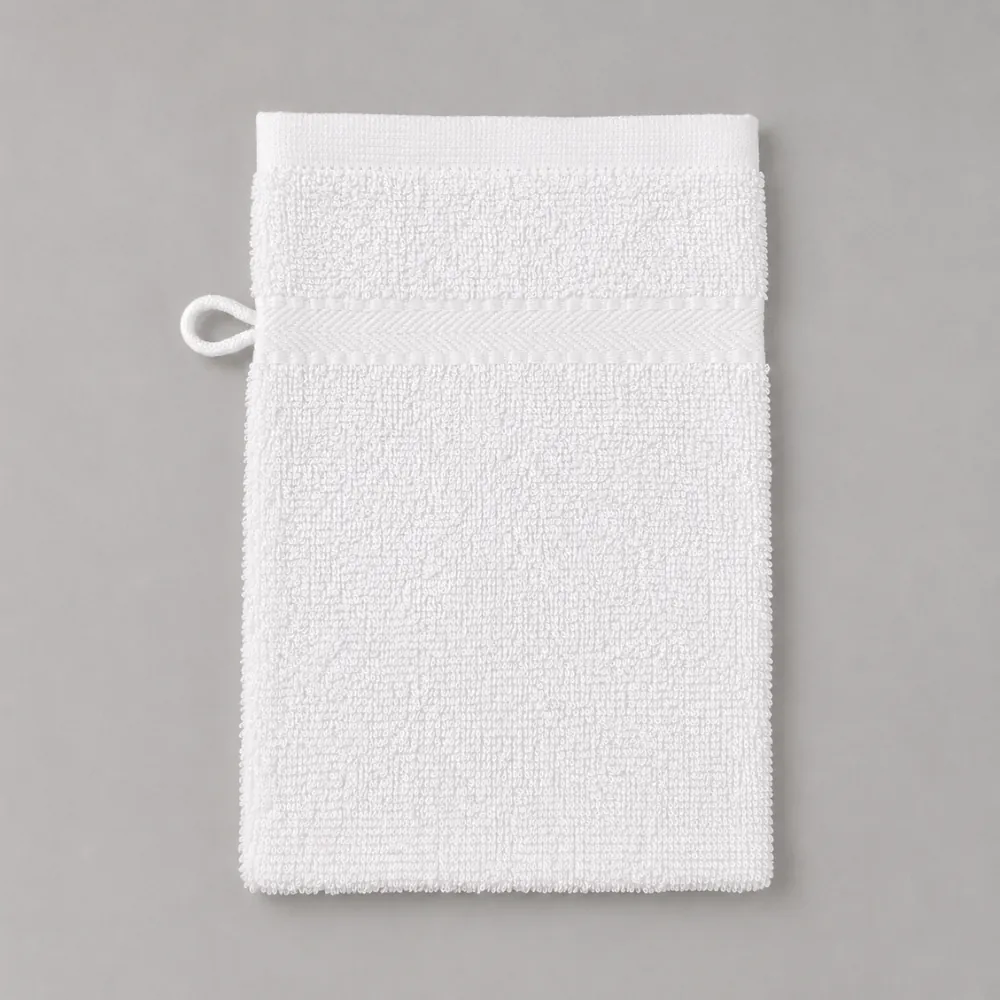Lot gants de toilette hôtellerie - GT400