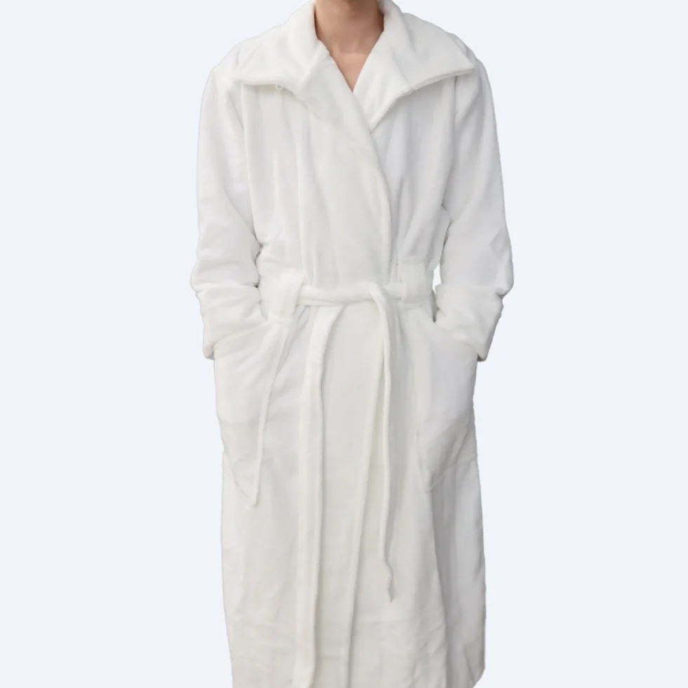 Peignoir hôtel homme col châle - Halley