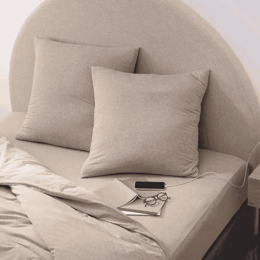 Housse de couette - beige