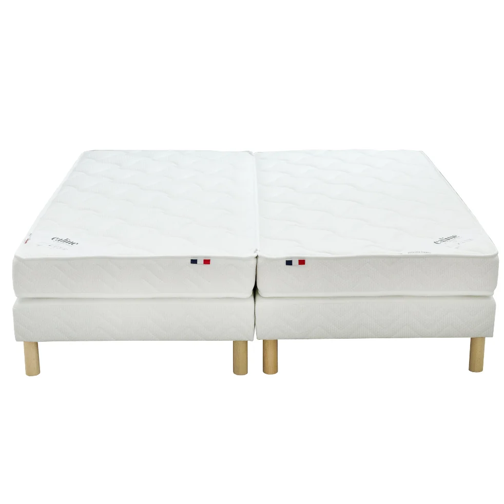 Matelas hôtel mousse LADY liaison glissière - 2x80x200