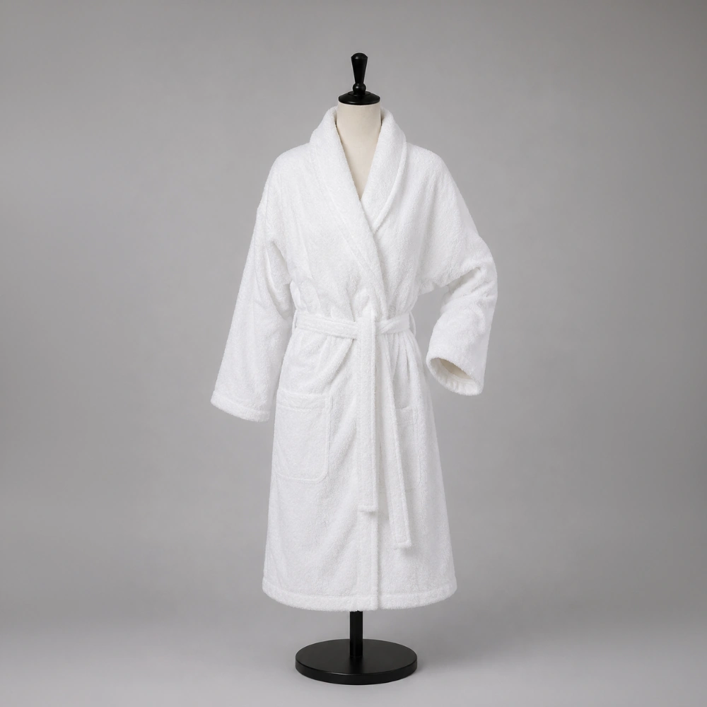 Peignoir Luxe col châle